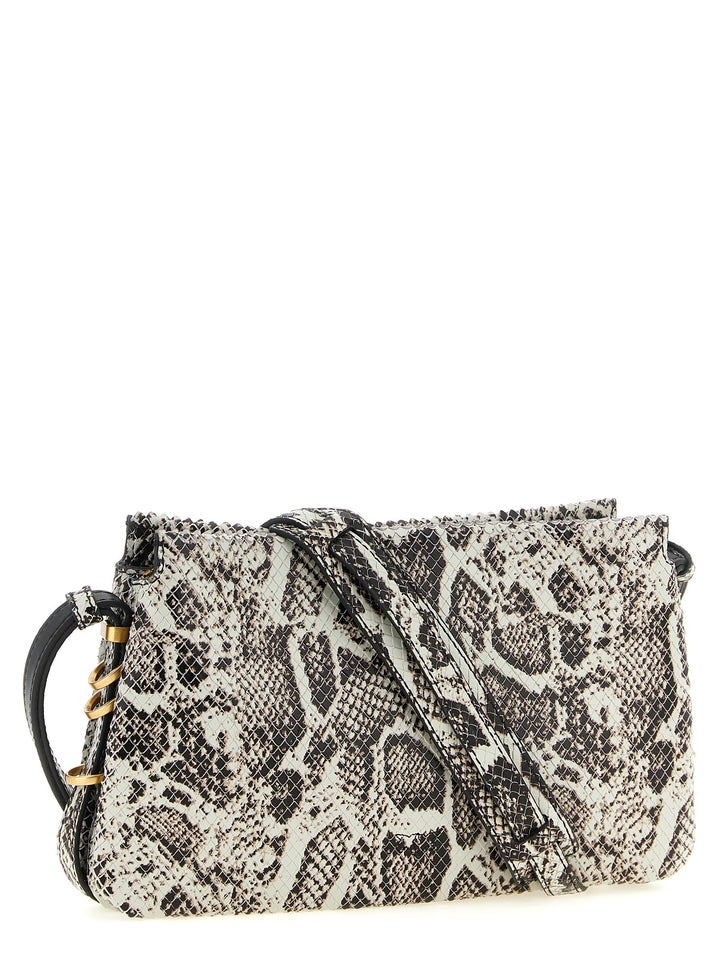 Pinko One Two Three Bag Crossbody Bags - Multicolor | 696e3c90b90b9ff3262ae25a0eded28704d85ff3
