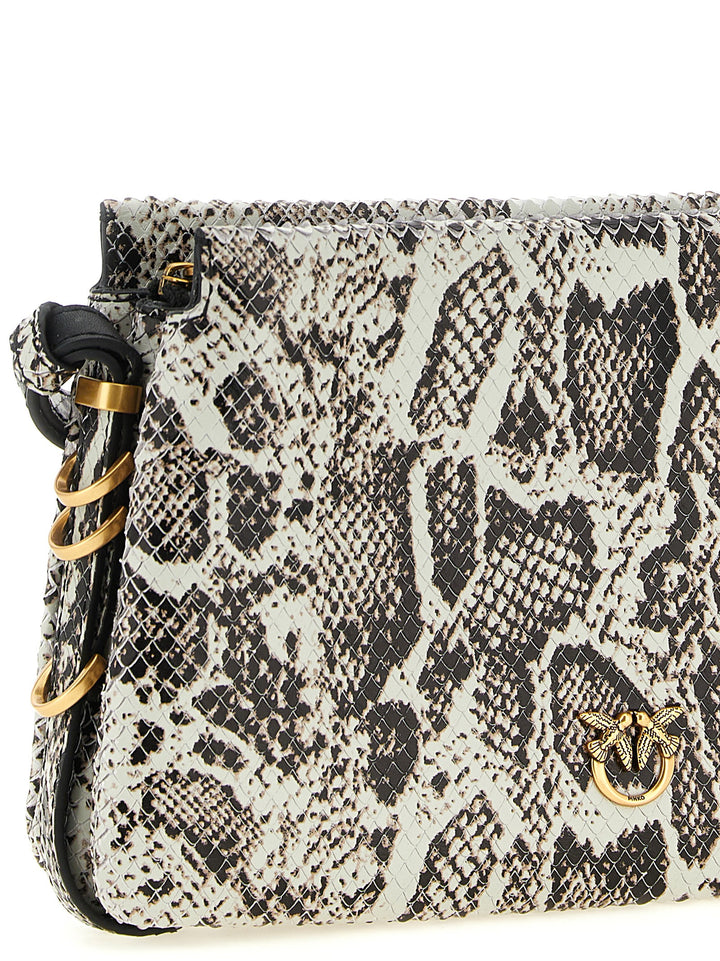 Pinko One Two Three Bag Crossbody Bags - Multicolor | 149c309d2bb64a886ef77ac6804a461a3de222fc
