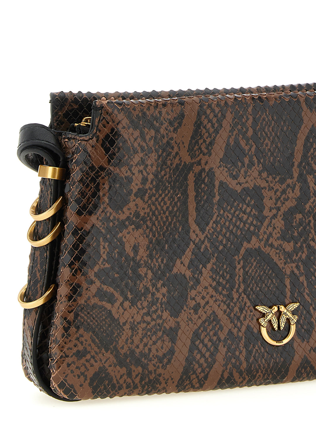 Pinko Love Birds Crossbody Bags - Brown | ce6897caee7523542d26ed9c479d6dc7cd31c25f