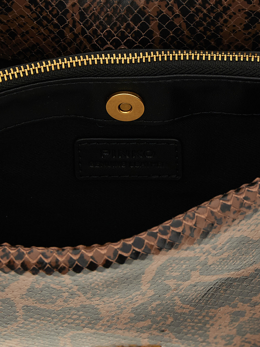 Pinko Love Birds Crossbody Bags - Brown | b7a0a7d3dbe5b322eb5cefa6ff423cb582bf2873