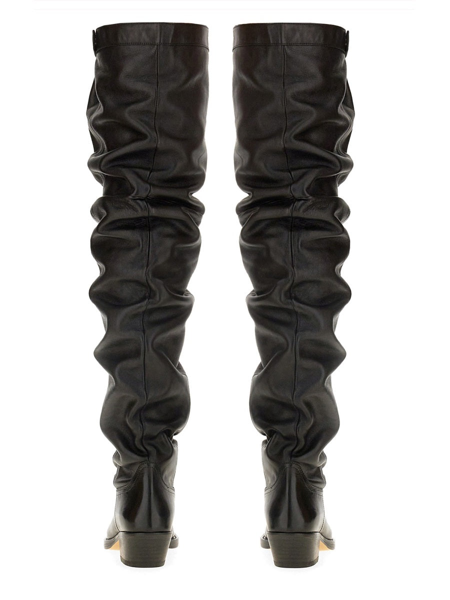 Isabel Marant Boots - Black | Wanan Luxury