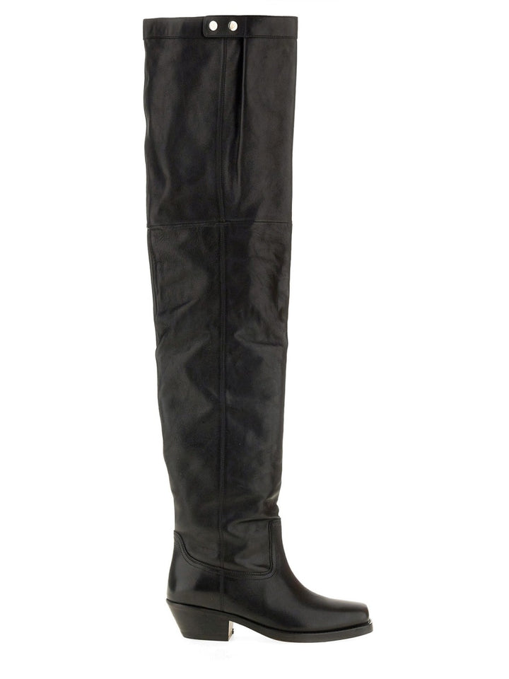 Isabel Marant Boots - Black | Wanan Luxury