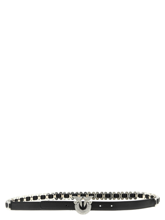 Love Birds Belts Black