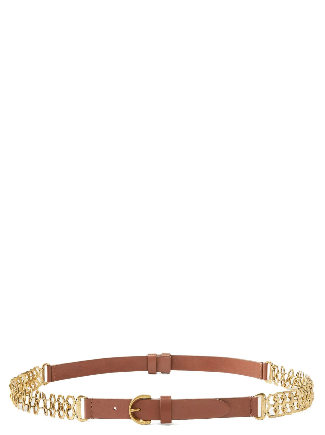 Pinko Chain Insert Belt Belts - Brown | 0a730ffec31dc92f081d36c601b7cb4293d0d2c8