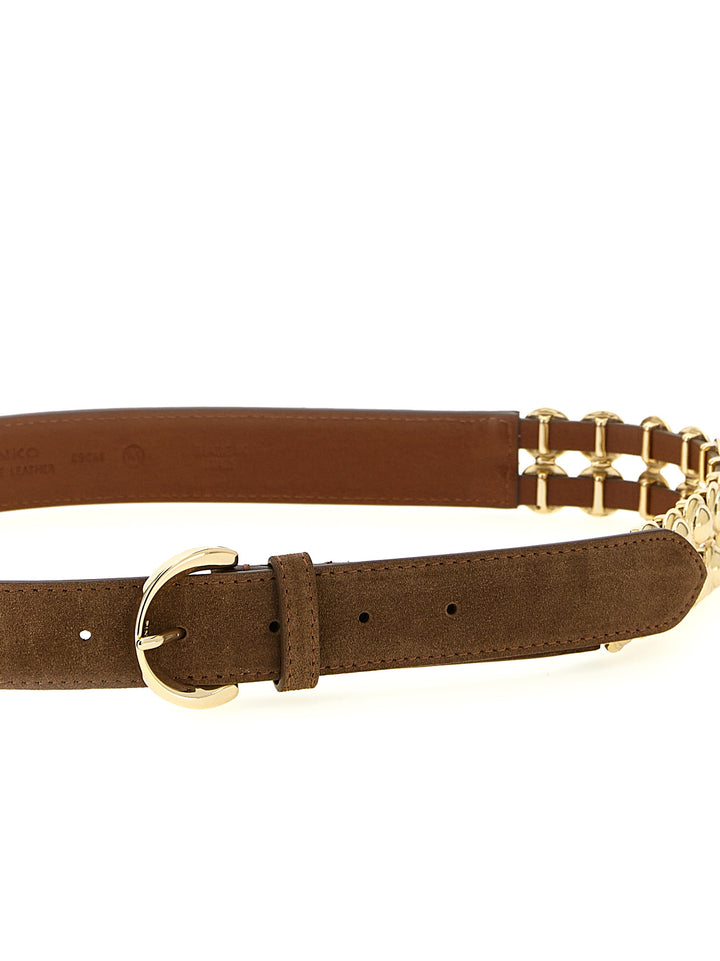 Pinko Love Belts - Brown | 3363a05d7284bfa2efcf50fed8f69d3a23c2030e