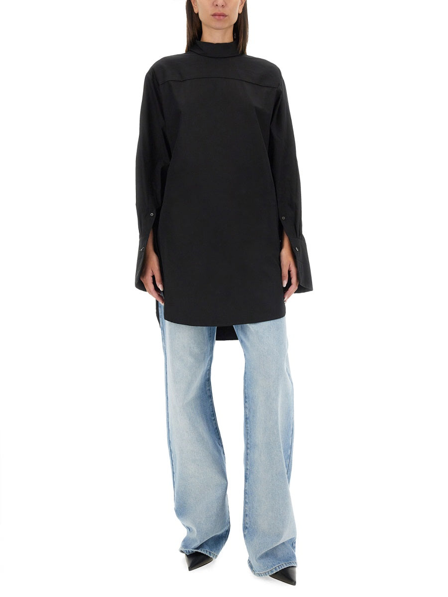 Dries Van Noten Shirts - Black | 1da8a5671e1edb47e97ab44c0f042bbb6bdd444e