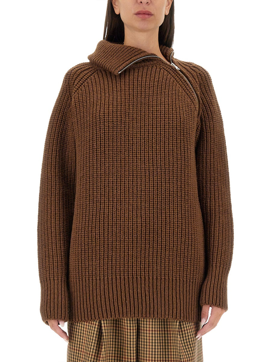 Dries Van Noten Sweaters - Brown | 4ceda3018f73da4bf88d7c0af5c9ea16c5a4ea51