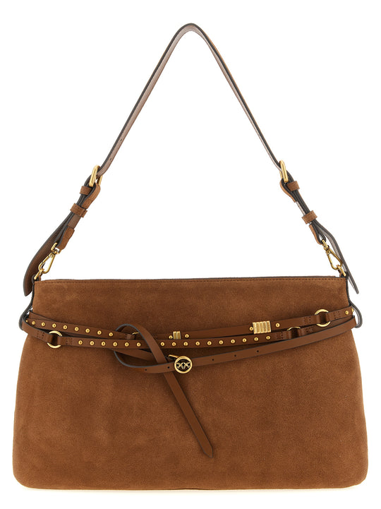 Belt Shoulder Bags Brown
