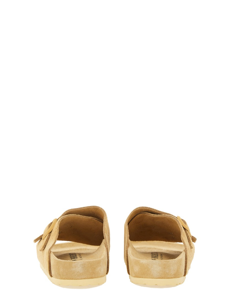 Birkenstock Sandals - Beige | Wanan Luxury