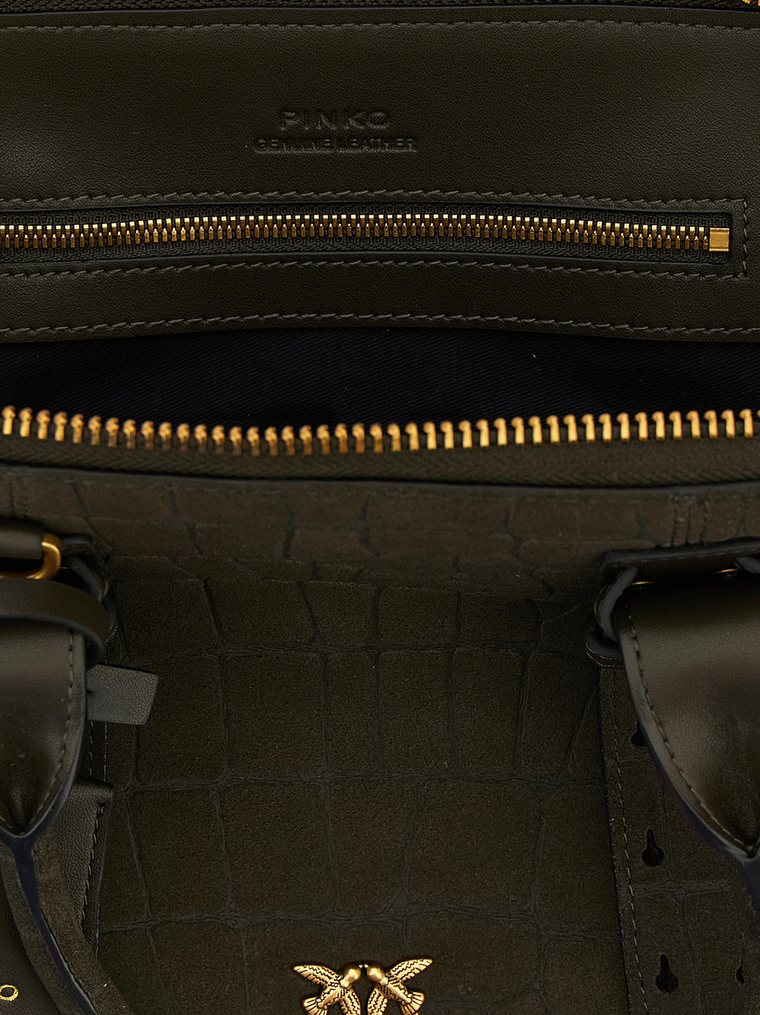 Pinko Escape Hand Bags - Green | d89b46c89dbe93d1ab30e3d3a376908fb229b376