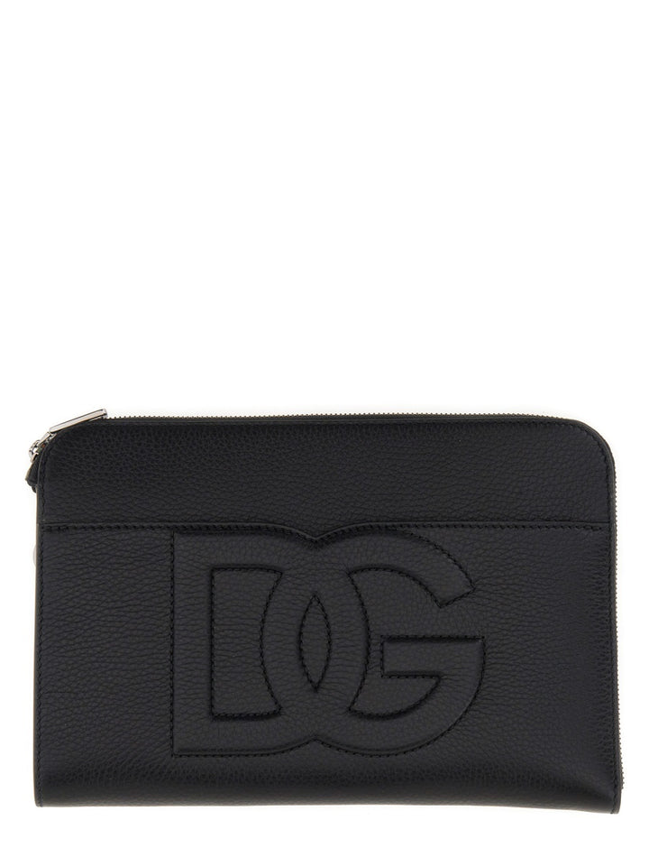 Dolce & Gabbana Clutch Bags - Black | Wanan Luxury