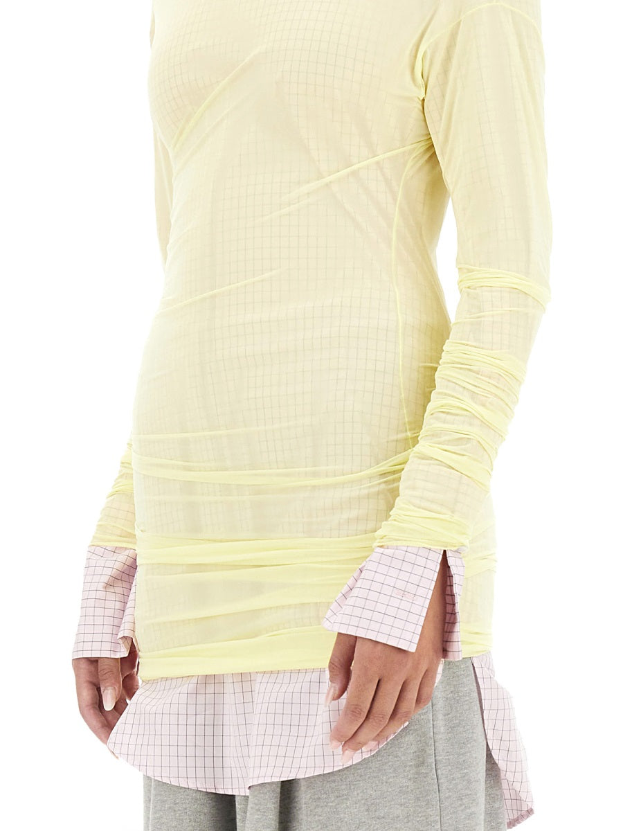 Dries Van Noten Tops - Yellow | 405c88d7f205dea1534ef6751d7e0ea0b56e3751