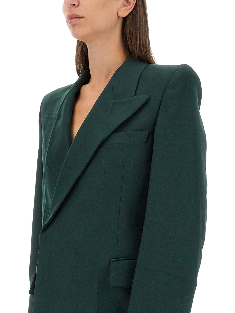Victoria Beckham Jackets - Green | Wanan Luxury