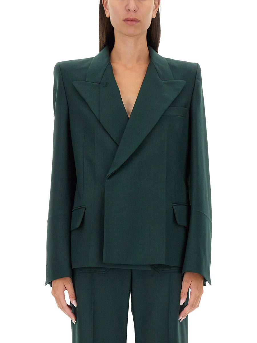 Victoria Beckham Jackets - Green | Wanan Luxury