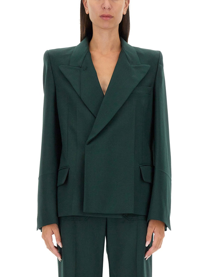 Victoria Beckham Jackets - Green | Wanan Luxury