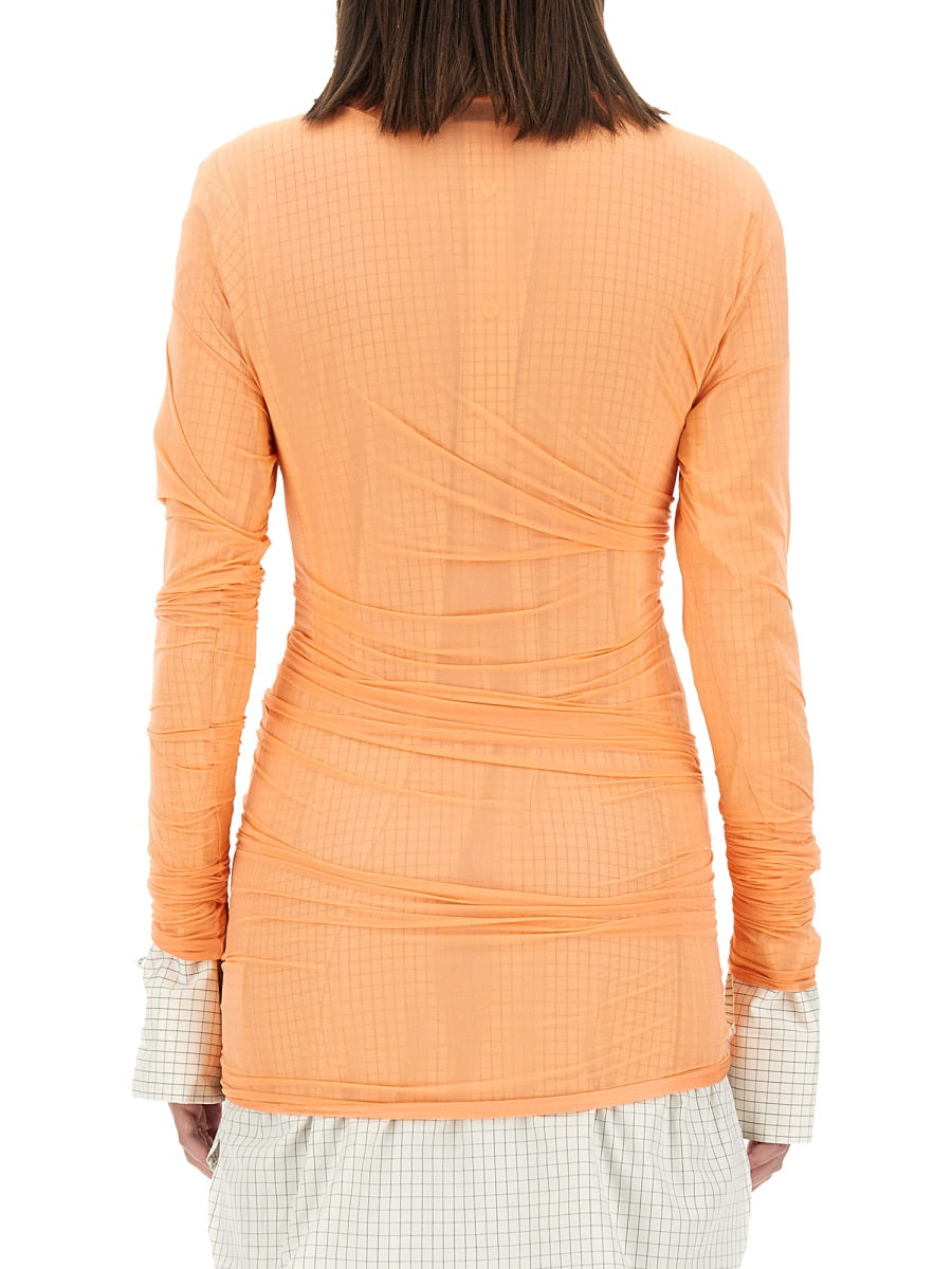 Dries Van Noten Tops - Orange | 1308251d9bf2f0939194673c2340a5d306f8426f