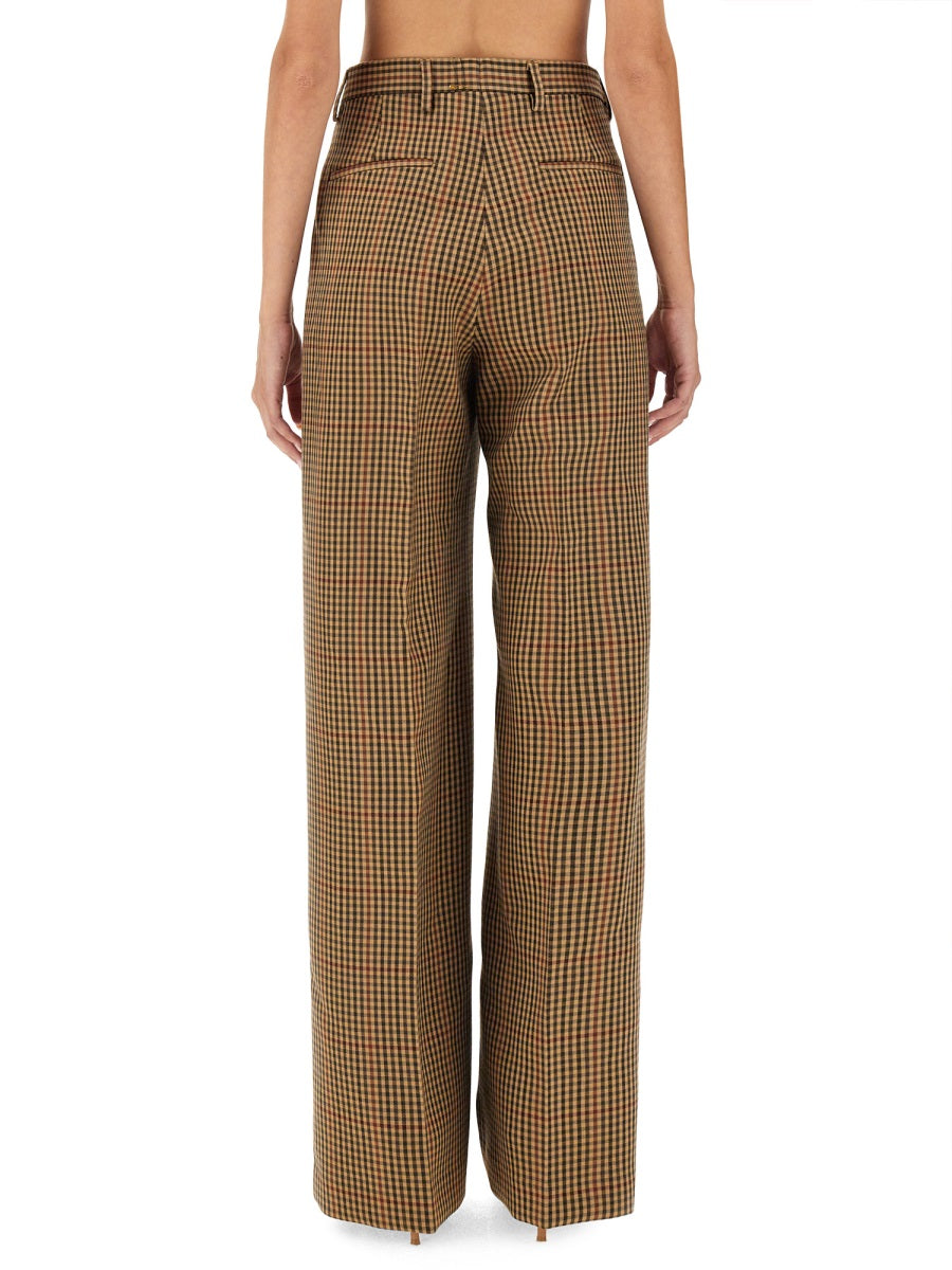 Dries Van Noten Pants - Brown | c02d77152965a48ebf9f0933de9a73cc67c89001