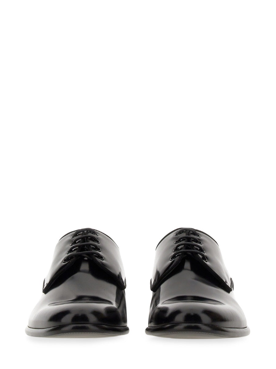 Dolce & Gabbana Flat Shoes - Black | Wanan Luxury