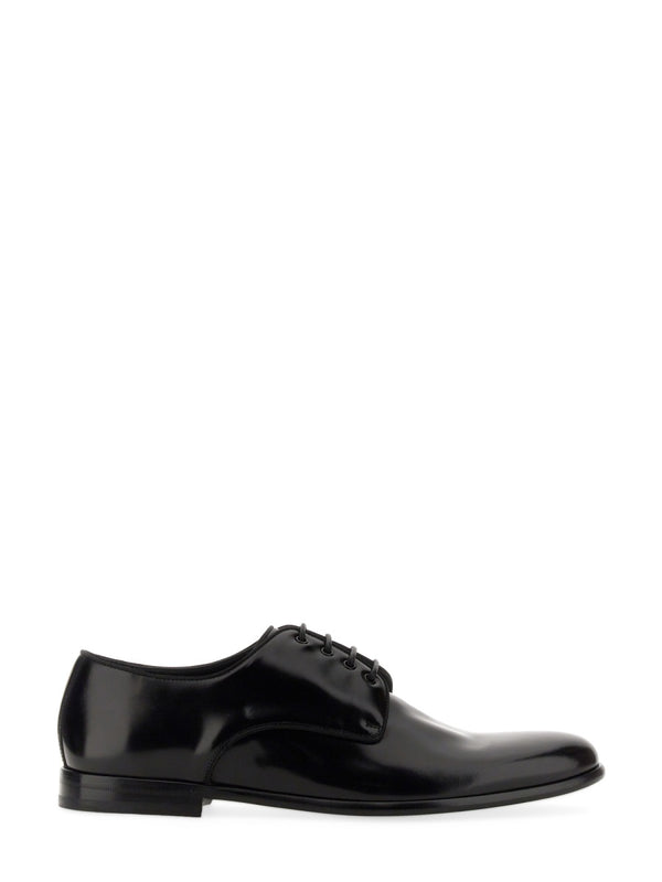 Leather Derby.