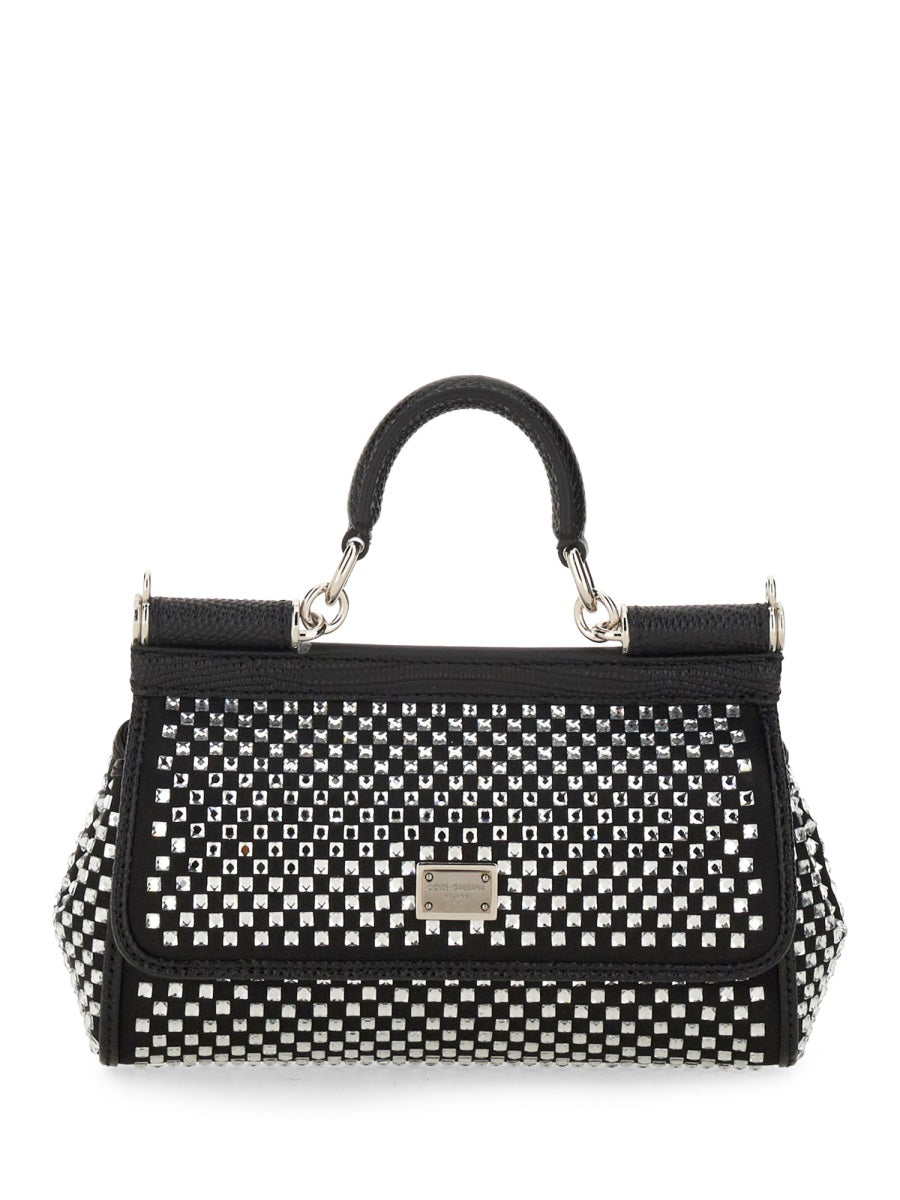 Dolce & Gabbana Hand Bags - Black | d6e84fb6bfe49cba74b0e649392060ada98909c7