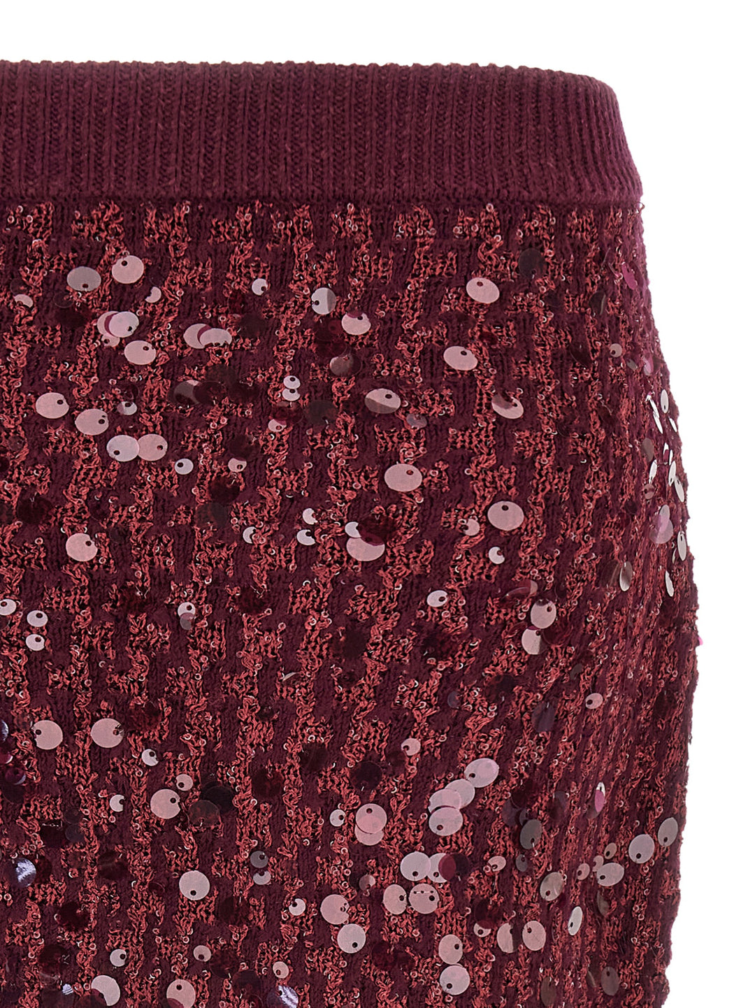 Pinko Gimme Skirts - Bordeaux | 73411e26cac0401549cfc8621126c33b91d92d95