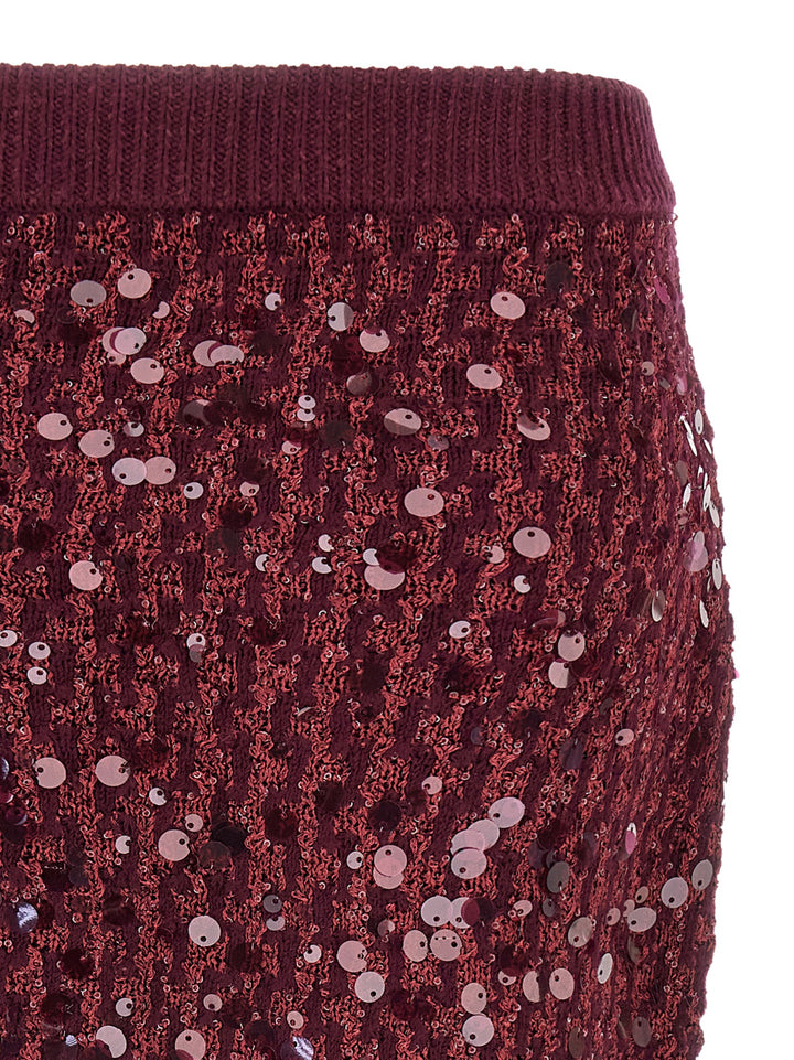 Pinko Gimme Skirts - Bordeaux | 73411e26cac0401549cfc8621126c33b91d92d95