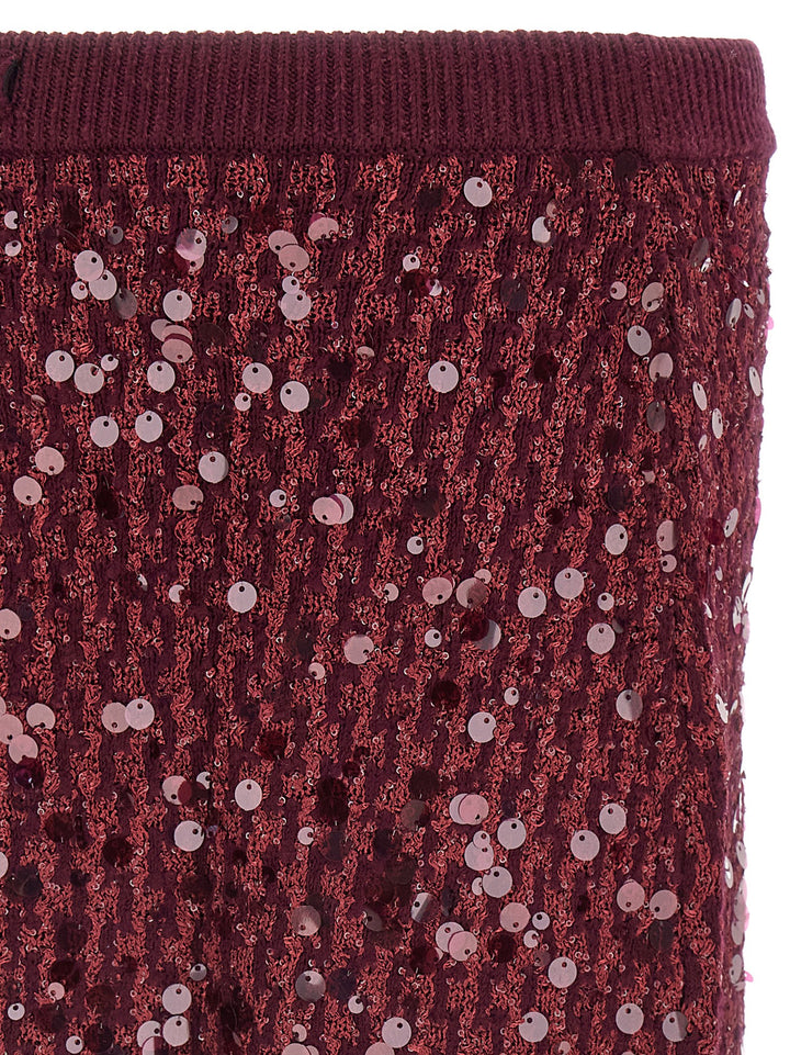 Pinko Gimme Skirts - Bordeaux | 6ea129b677bdca48e73abc40d94bc131a18c06b0