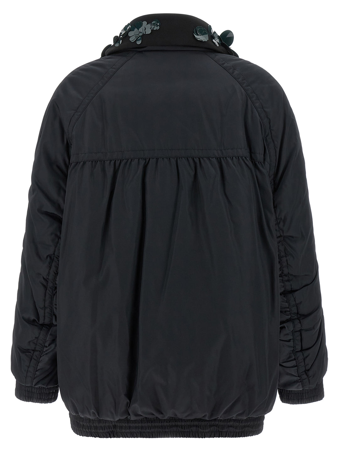 Pinko Clarinda Puffer Jackets - Blue | 64b3252a92f0883416bb7a51dc56190f464a8705