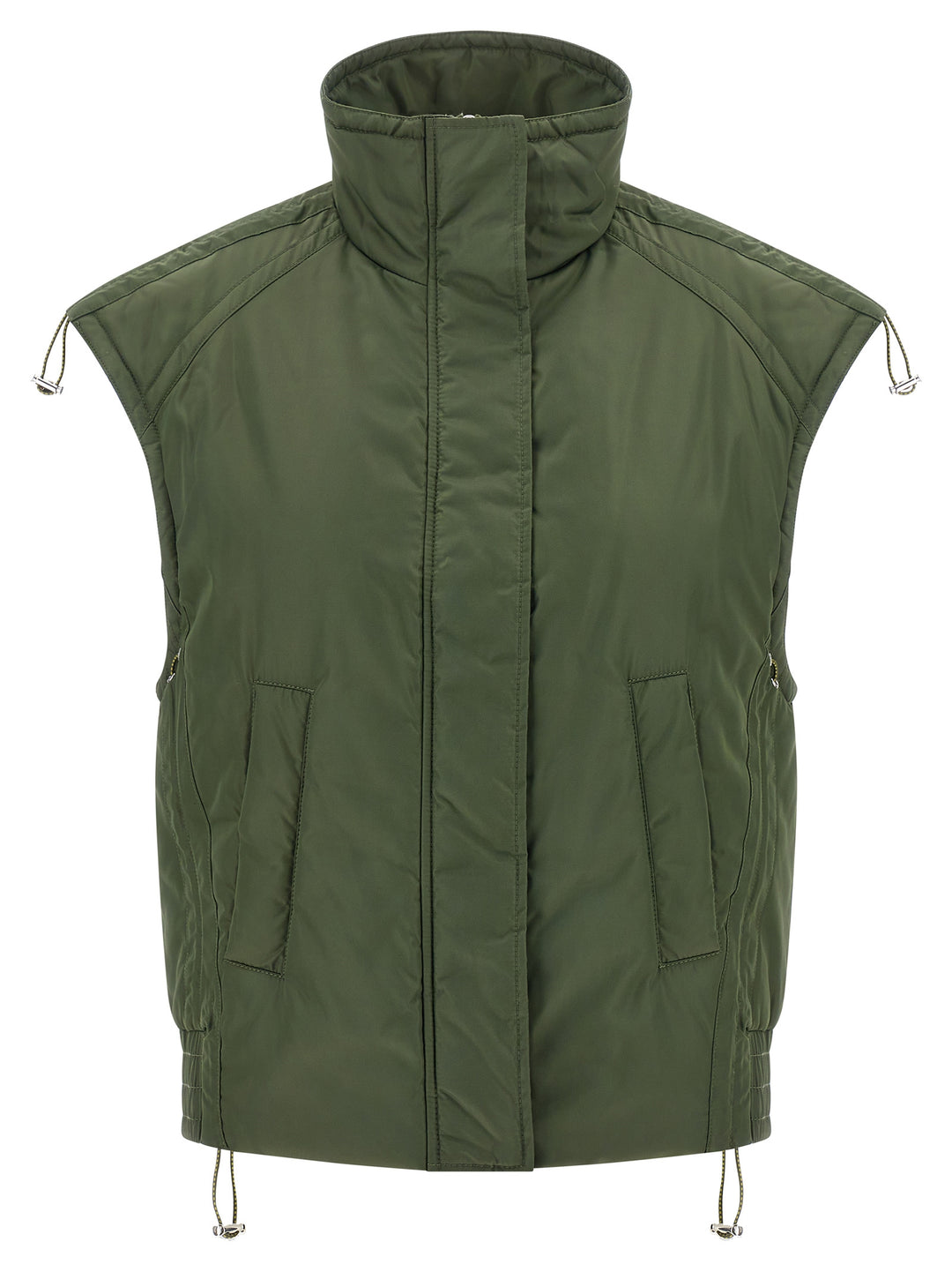 Pinko Angeles Gilet - Green | 2b3ee90b7c35008ac5f8f93c717f0083fef47a59