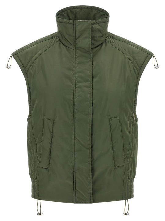 Angeles Gilet Green