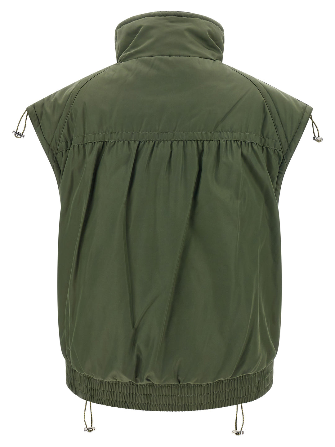 Pinko Angeles Gilet - Green | 0c4b50766446a8f8449ced9740e1f38a9c2f7f09