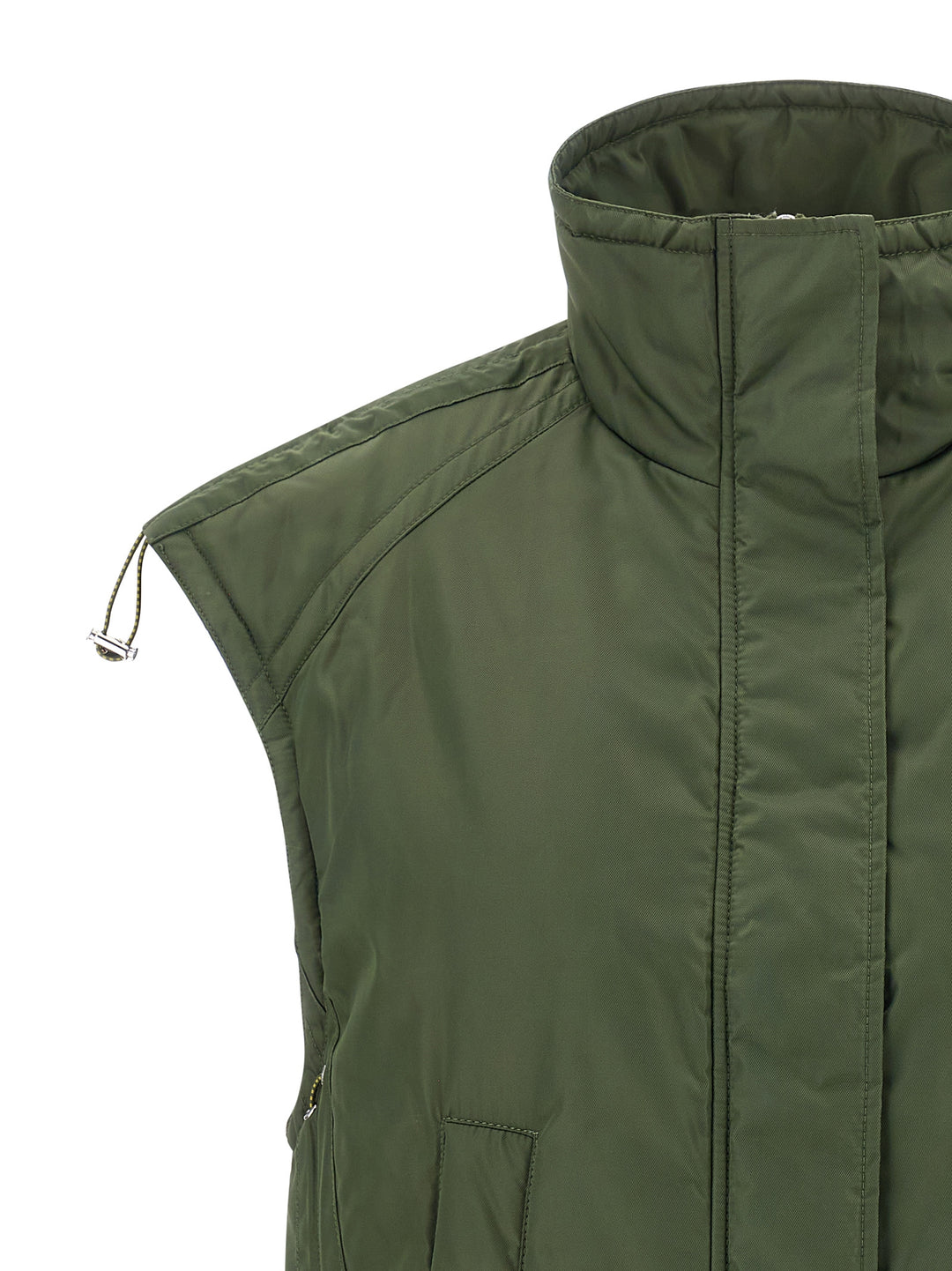 Pinko Angeles Gilet - Green | 3a4cf9b34fcd15979876f1b60f1a2dda09c61259