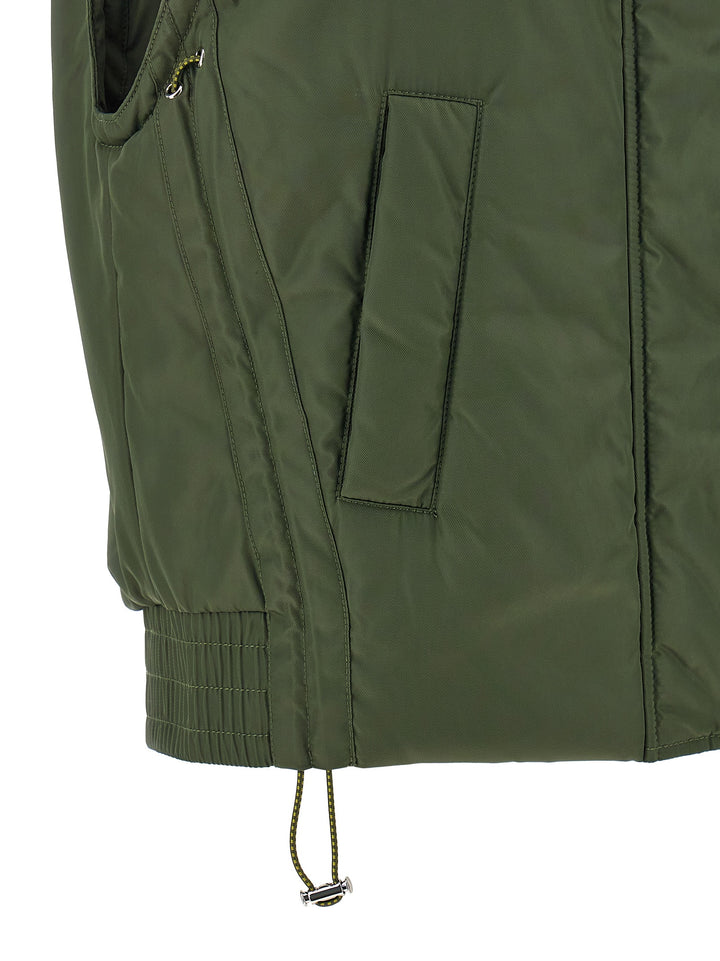 Pinko Angeles Gilet - Green | ff59e77ea7a50f93c46a8d6f4a894f004cc189e6