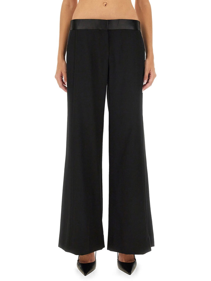 Victoria Beckham Pants - Black | Wanan Luxury