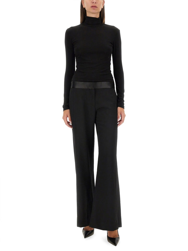 Victoria Beckham Pants - Black | Wanan Luxury