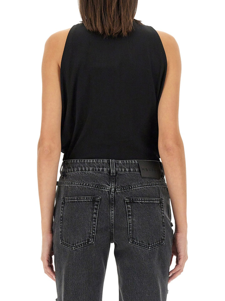 Alexander McQueen Tops - Black | Wanan Luxury