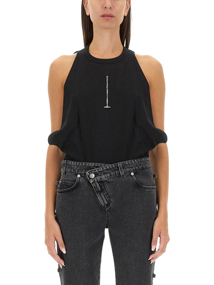 Alexander McQueen Tops - Black | Wanan Luxury