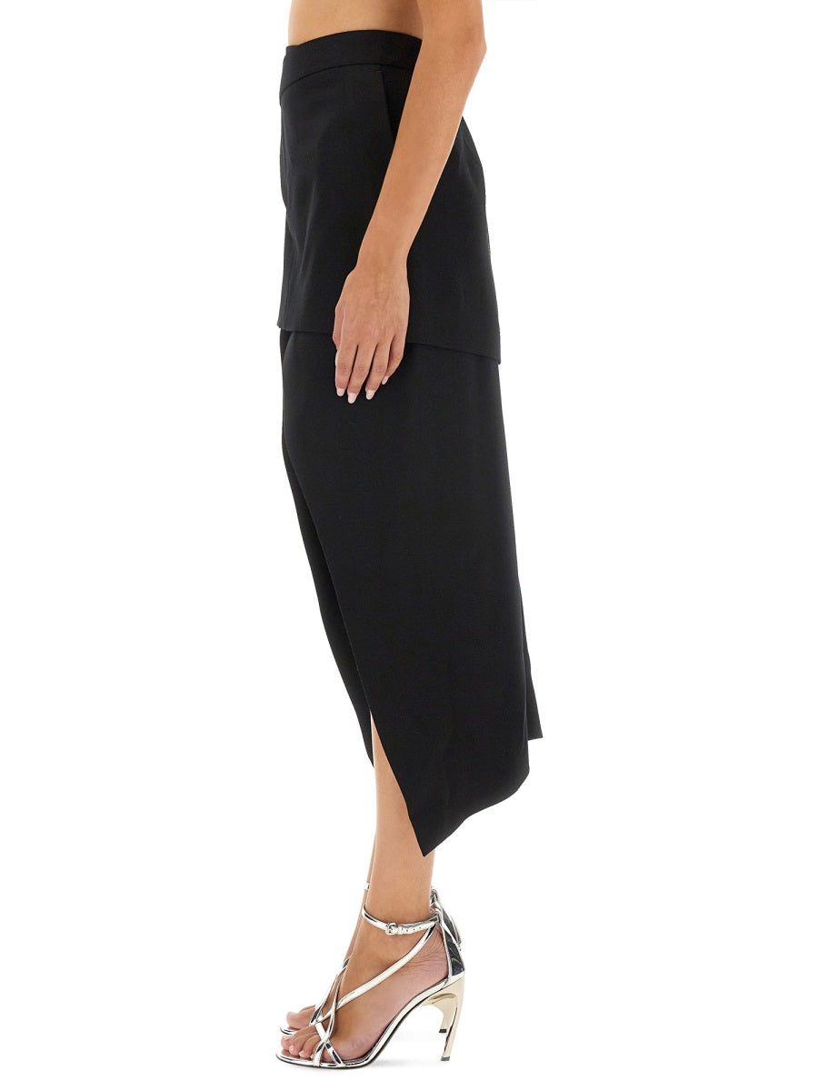Alexander McQueen Skirts - Black | Wanan Luxury