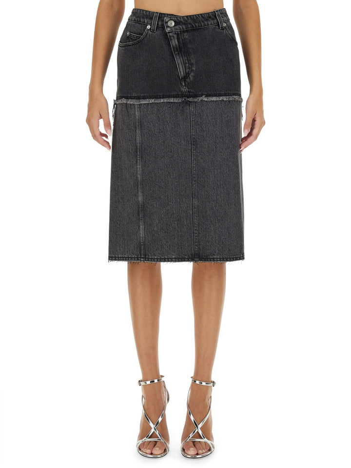 Alexander McQueen Skirts - Black | Wanan Luxury