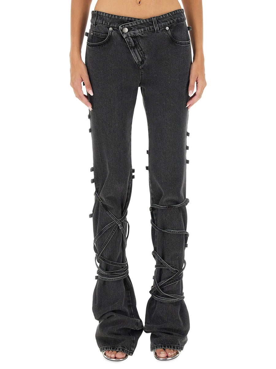 Alexander McQueen Denim - Black | Wanan Luxury