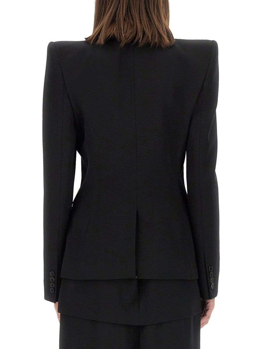 Alexander McQueen Jackets - Black | Wanan Luxury