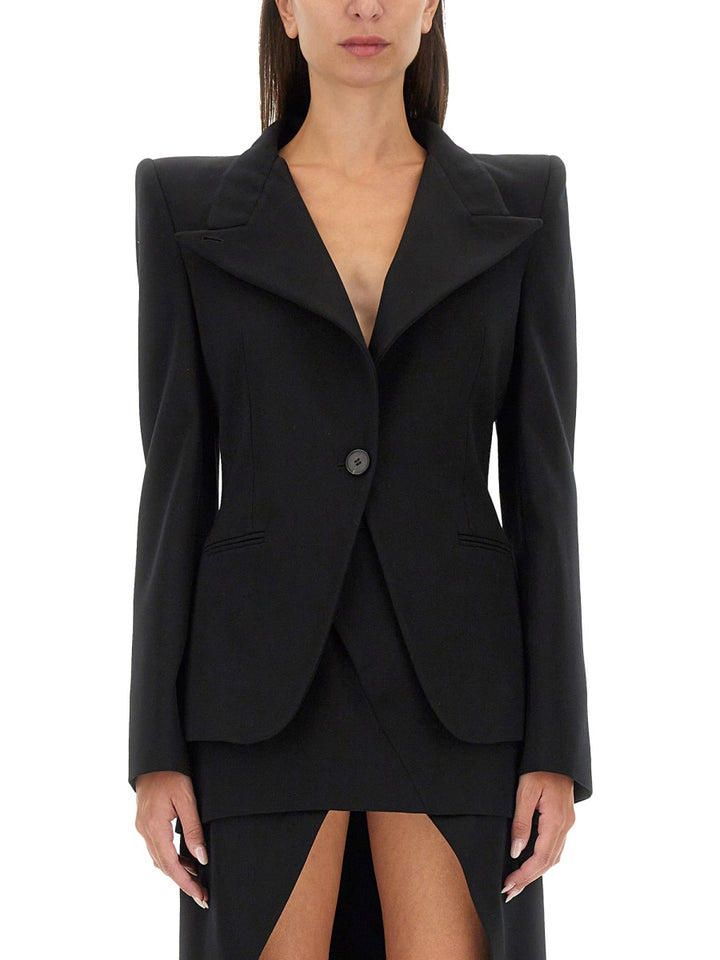 Alexander McQueen Jackets - Black | Wanan Luxury