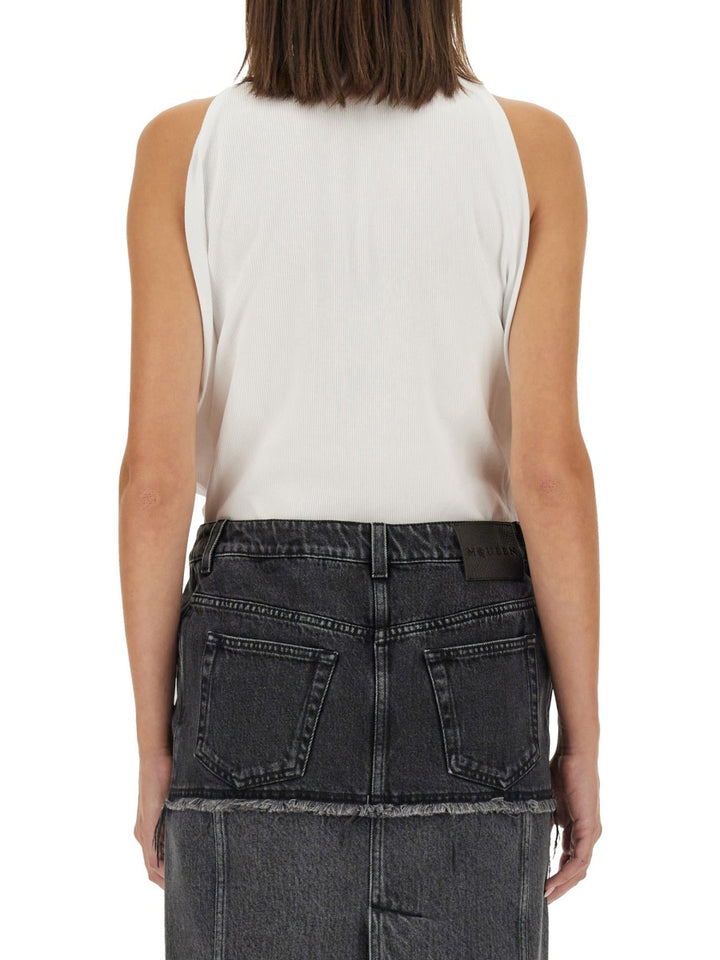 Alexander McQueen Tops - White | Wanan Luxury