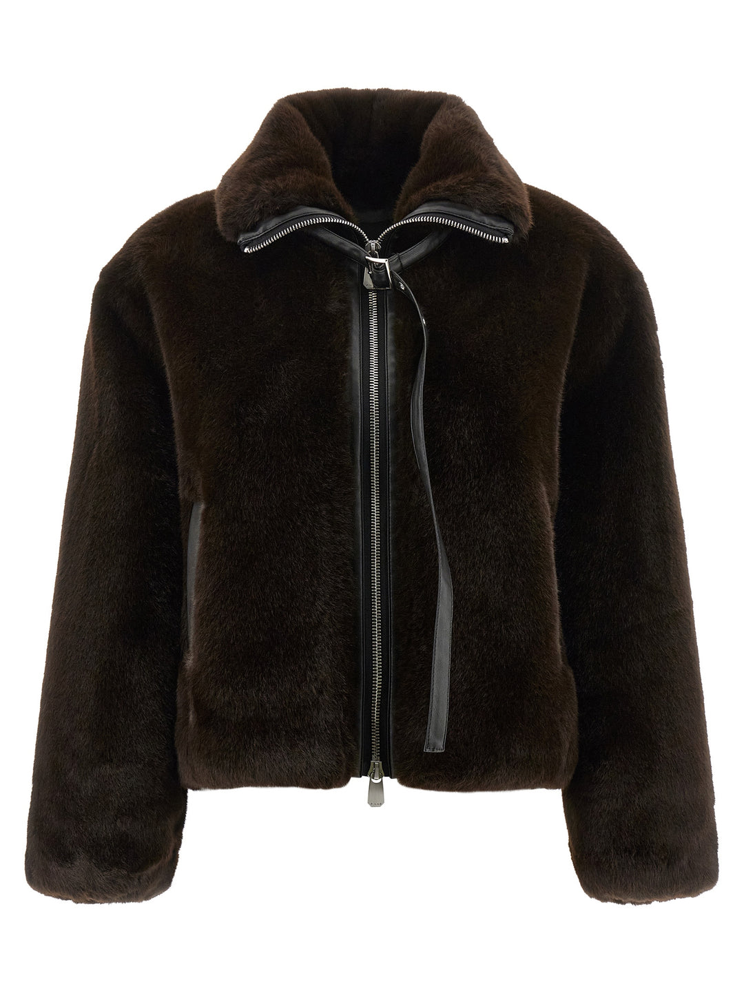 Pinko Estebana Fur - Brown | a20bb220a477e0984e1a113da01db6994fe8d509
