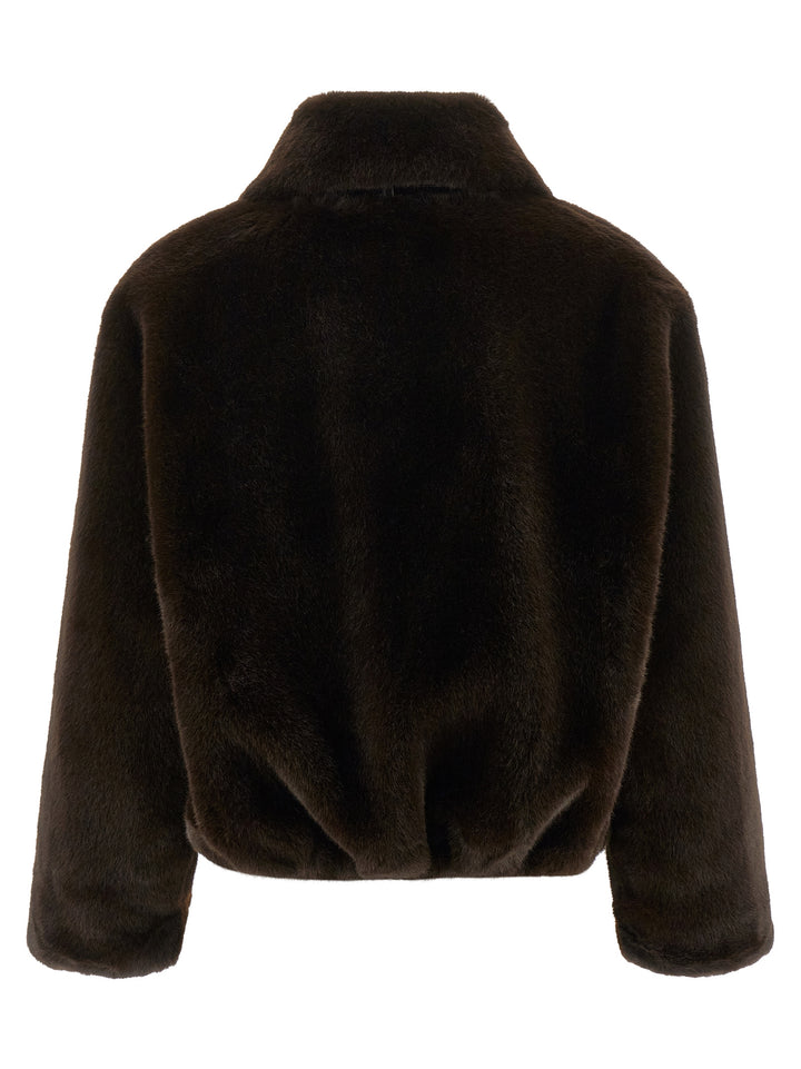 Pinko Estebana Fur - Brown | bcafba3a24428e0245b6d668a48dba59a729296e