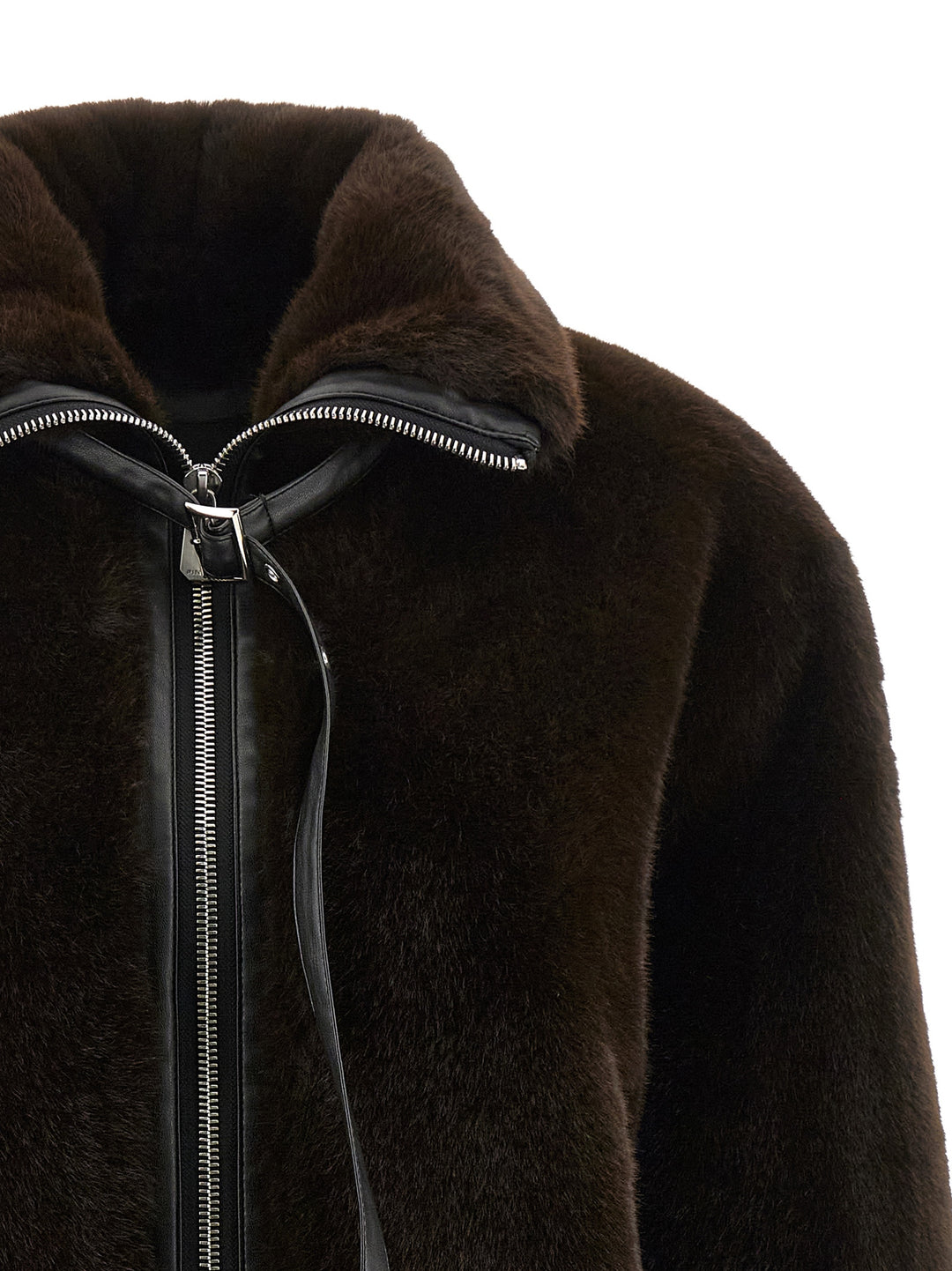 Pinko Estebana Fur - Brown | 106072316388e810287f4cb94e199f2be80d0d80