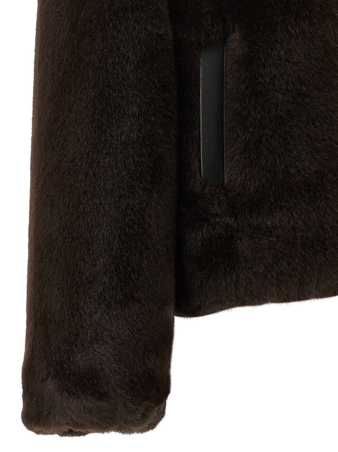 Pinko Estebana Fur - Brown | 3f41025ad76e8af68351343248eb1185a82e64dc