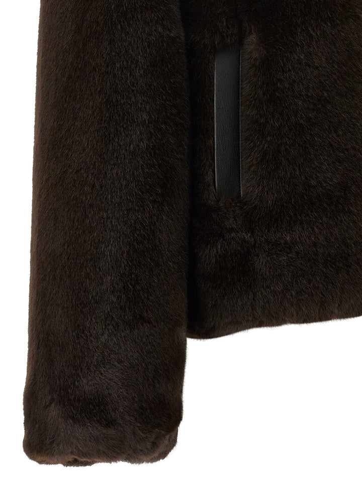 Pinko Estebana Fur - Brown | 3f41025ad76e8af68351343248eb1185a82e64dc