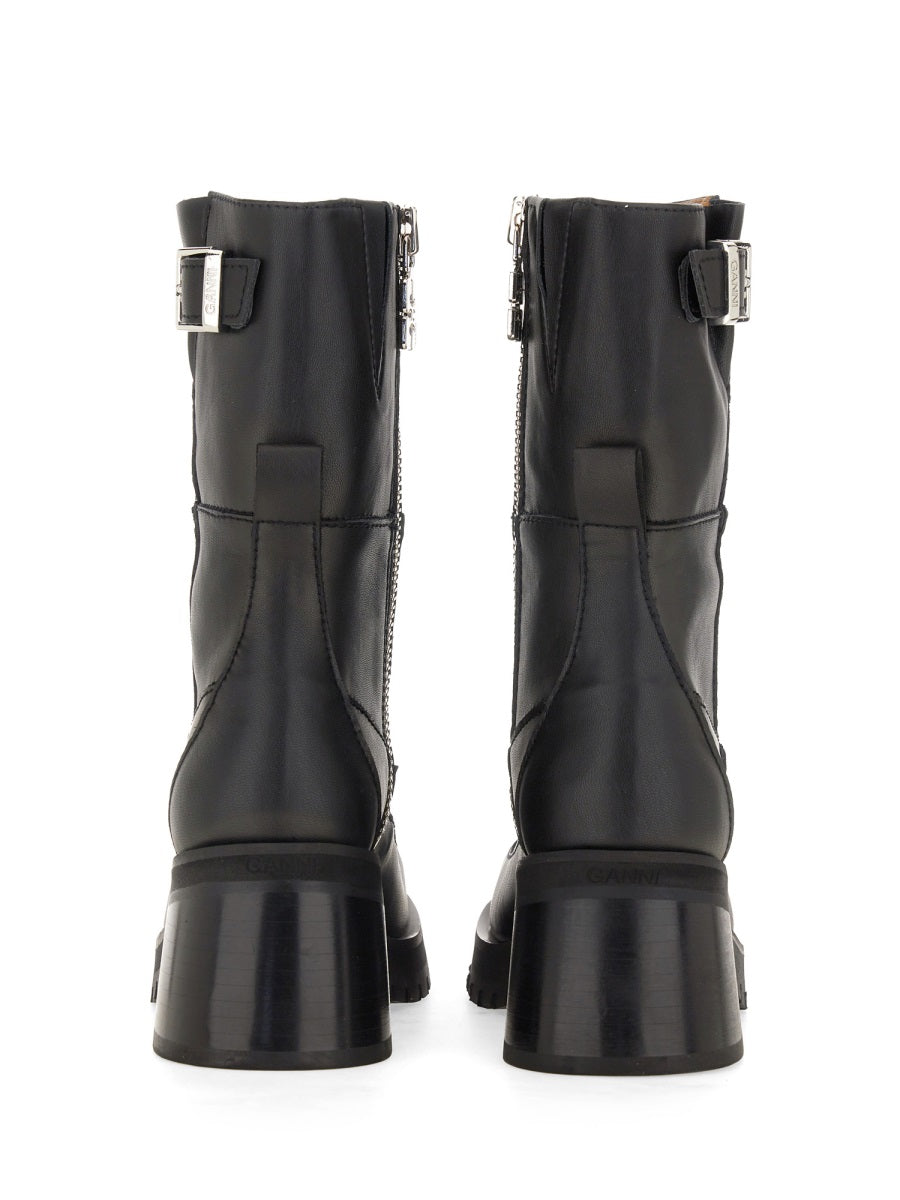 Ganni Boots - Black | Wanan Luxury