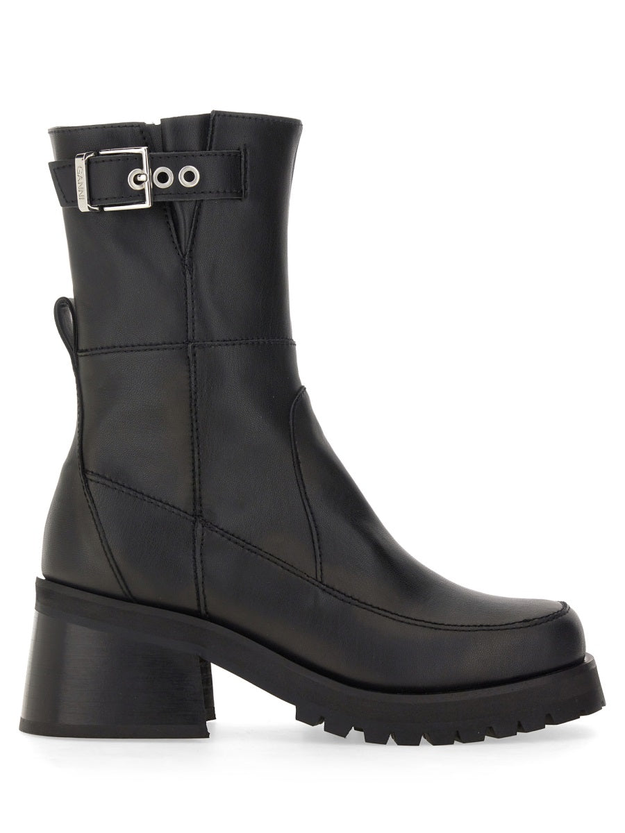 Ganni Boots - Black | Wanan Luxury